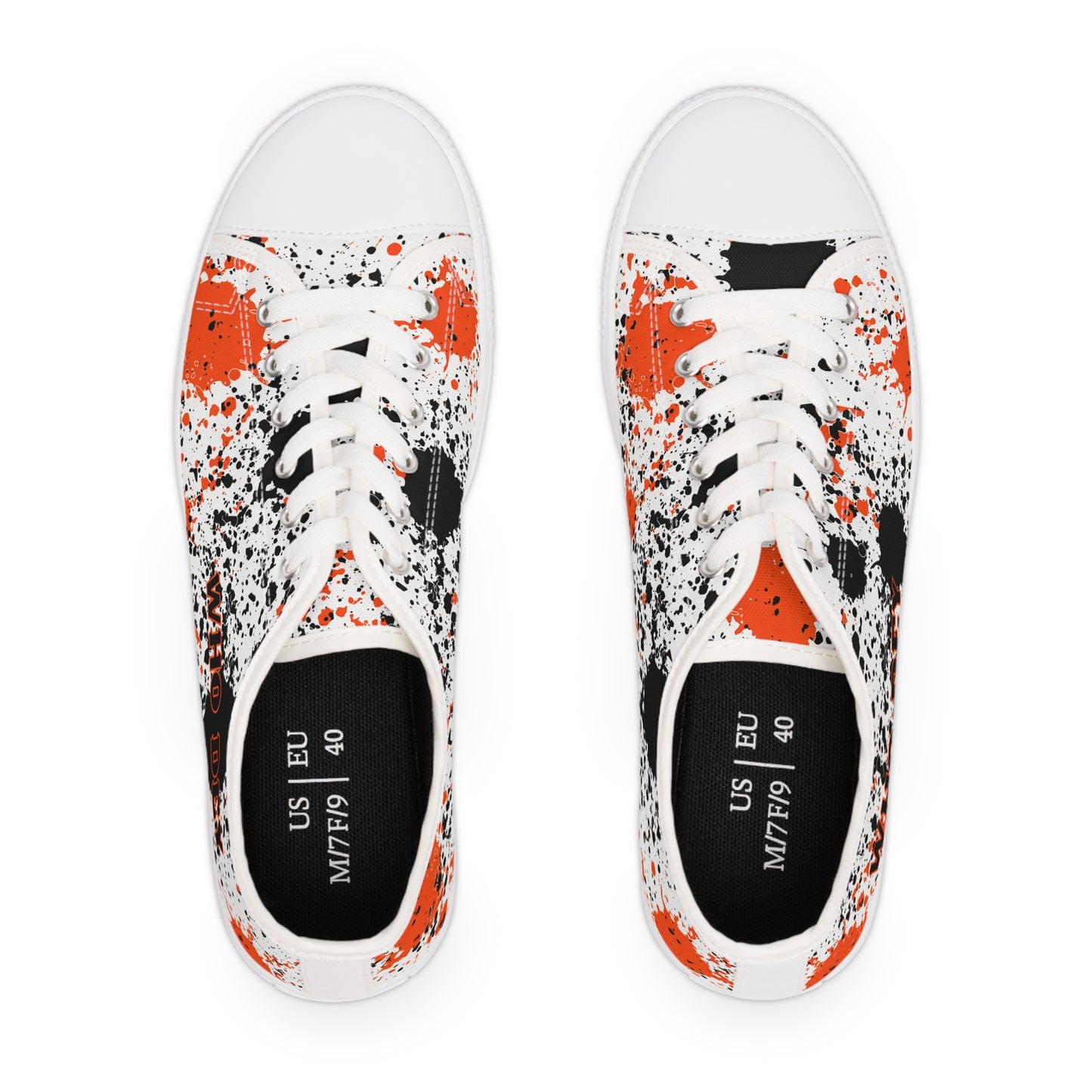 Bengals Women's Low Top Sneakers