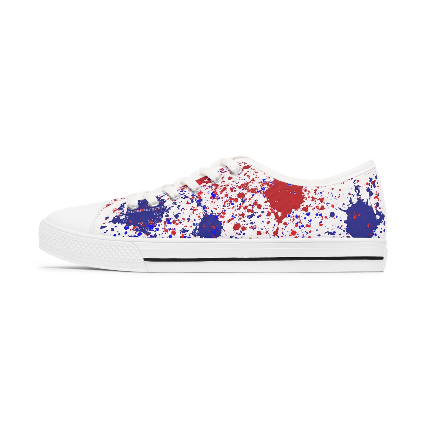 Lets Go Buffalo Women's Low Top Sneakers