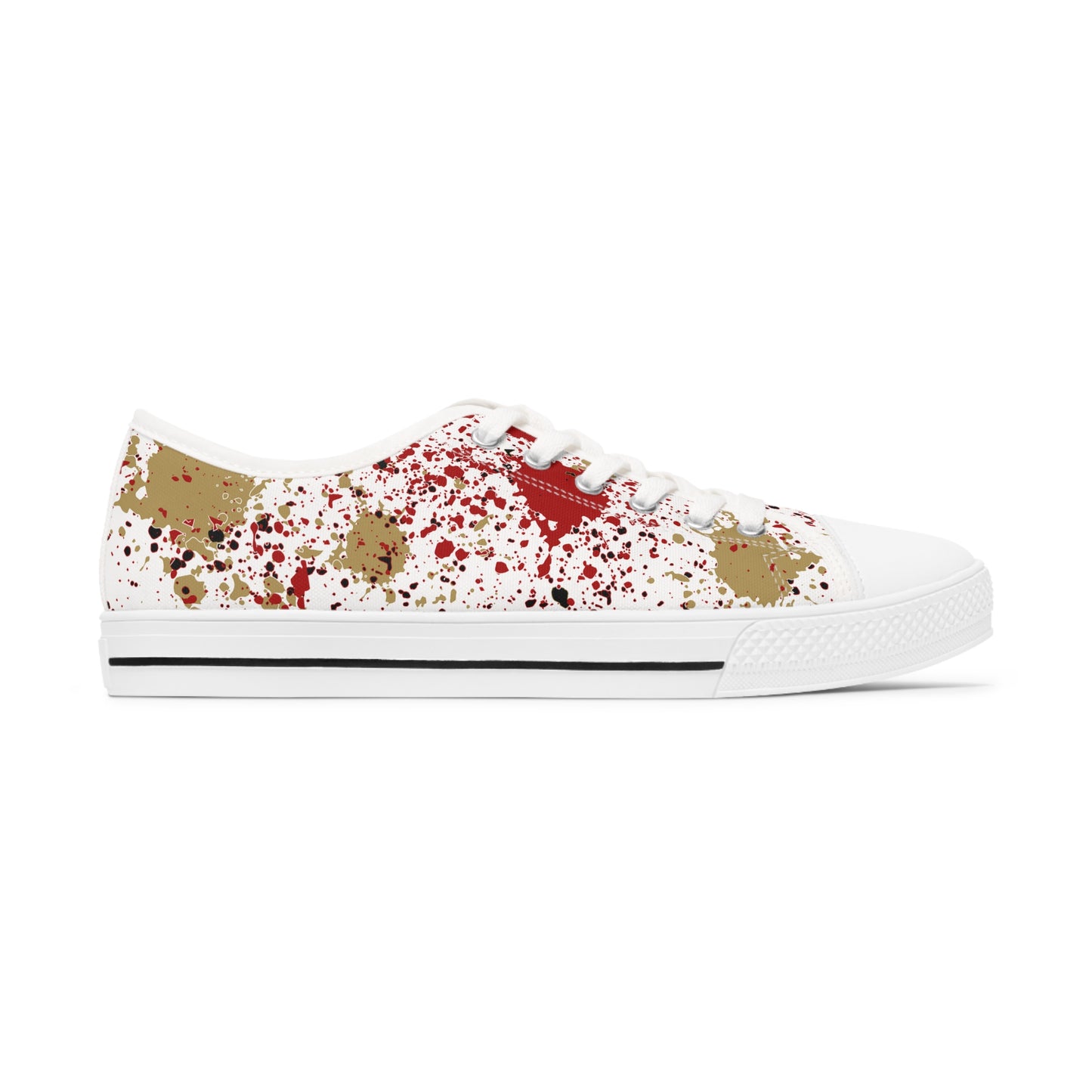 Faithful 49ers Women's Low Top Sneakers