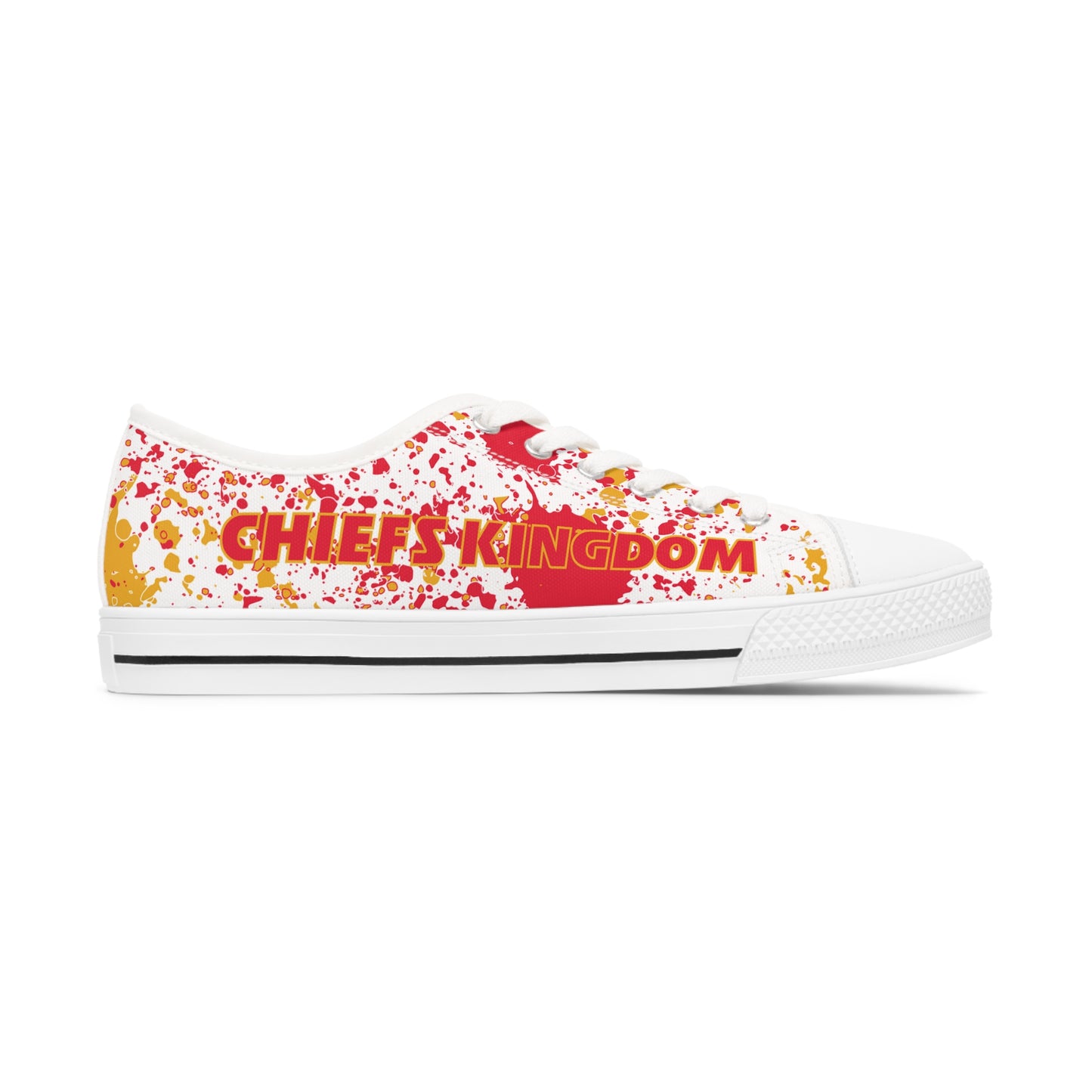 Chiefs Kingdom Women's Low Top Sneakers