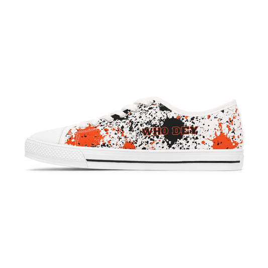 Bengals Women's Low Top Sneakers