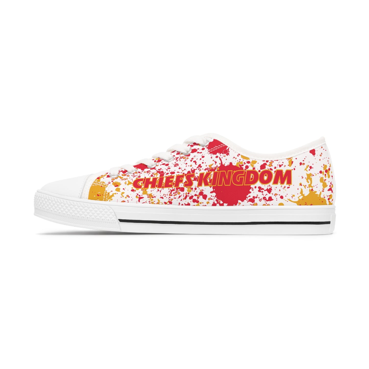 Chiefs Kingdom Women's Low Top Sneakers