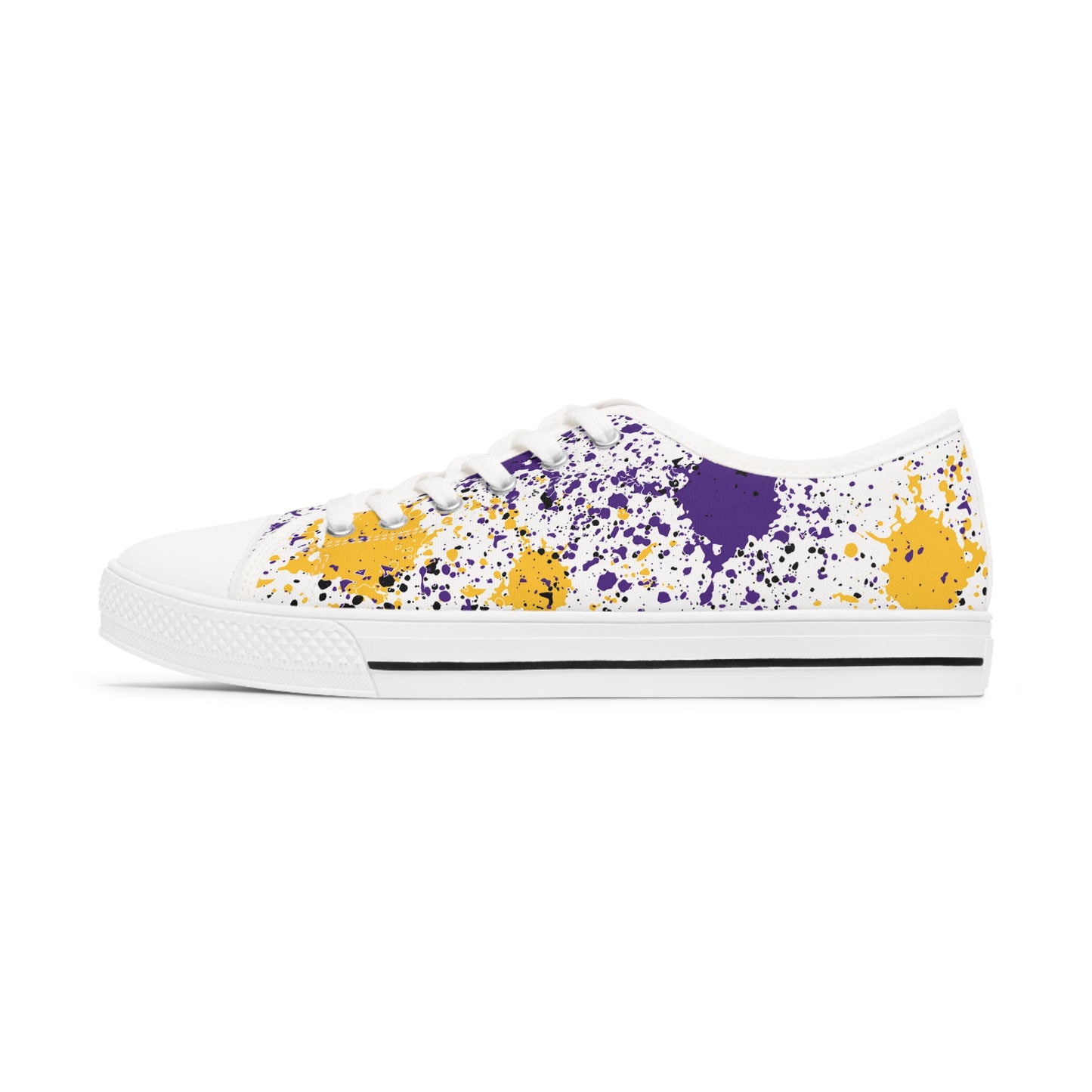 Skol Vikings Women's Low Top Sneakers