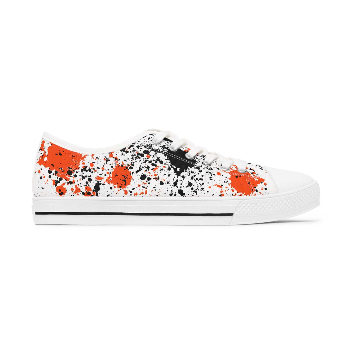 Bengals Women's Low Top Sneakers