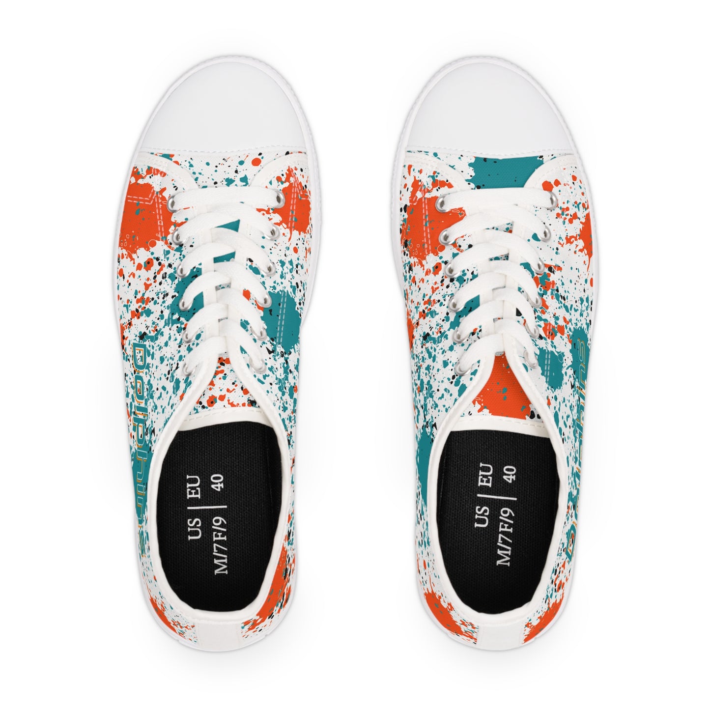 Miami Women's Low Top Sneakers