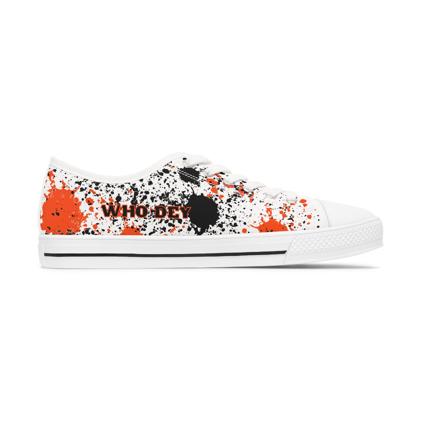 Bengals Women's Low Top Sneakers