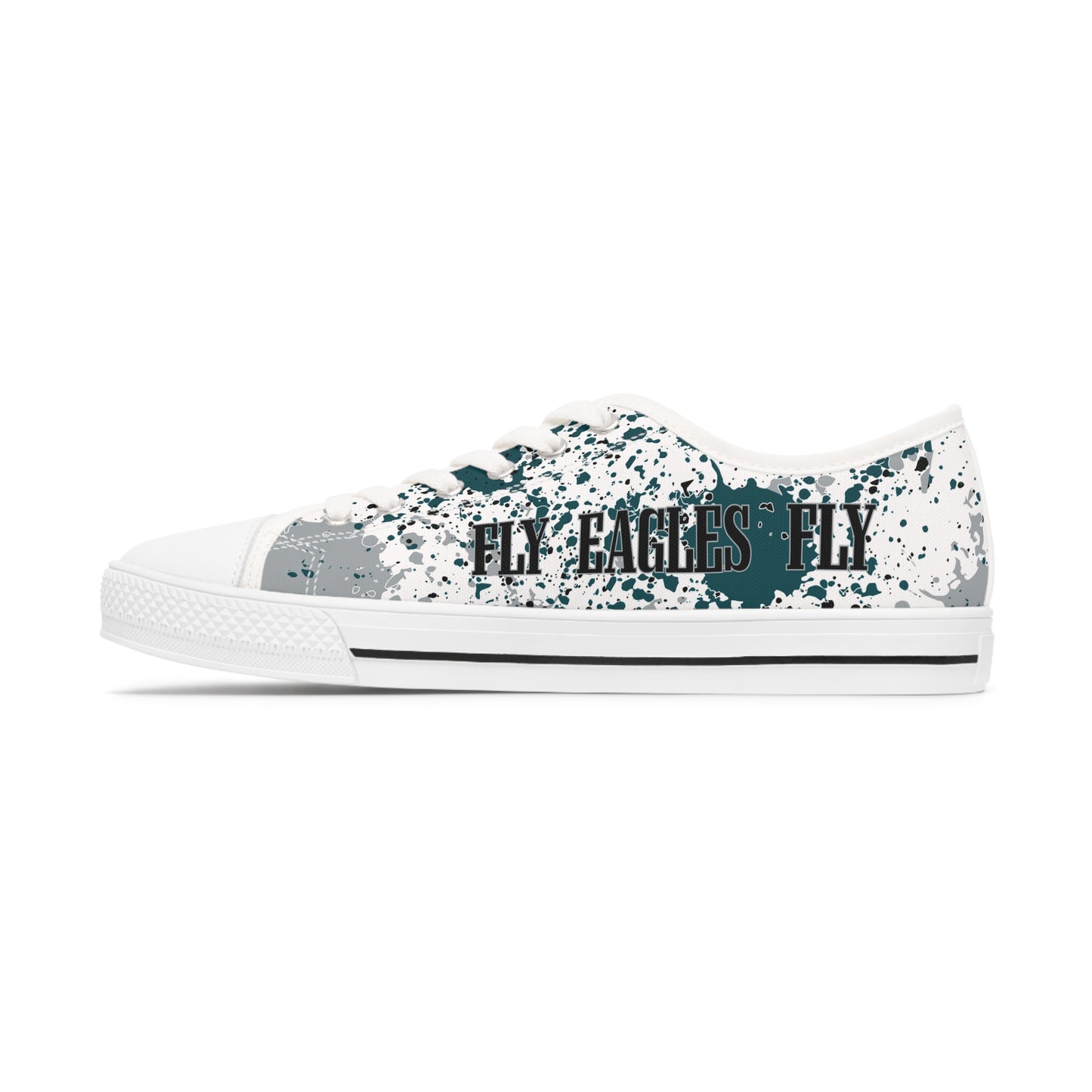 Fly Eagles Fly Women's Low Top Sneakers