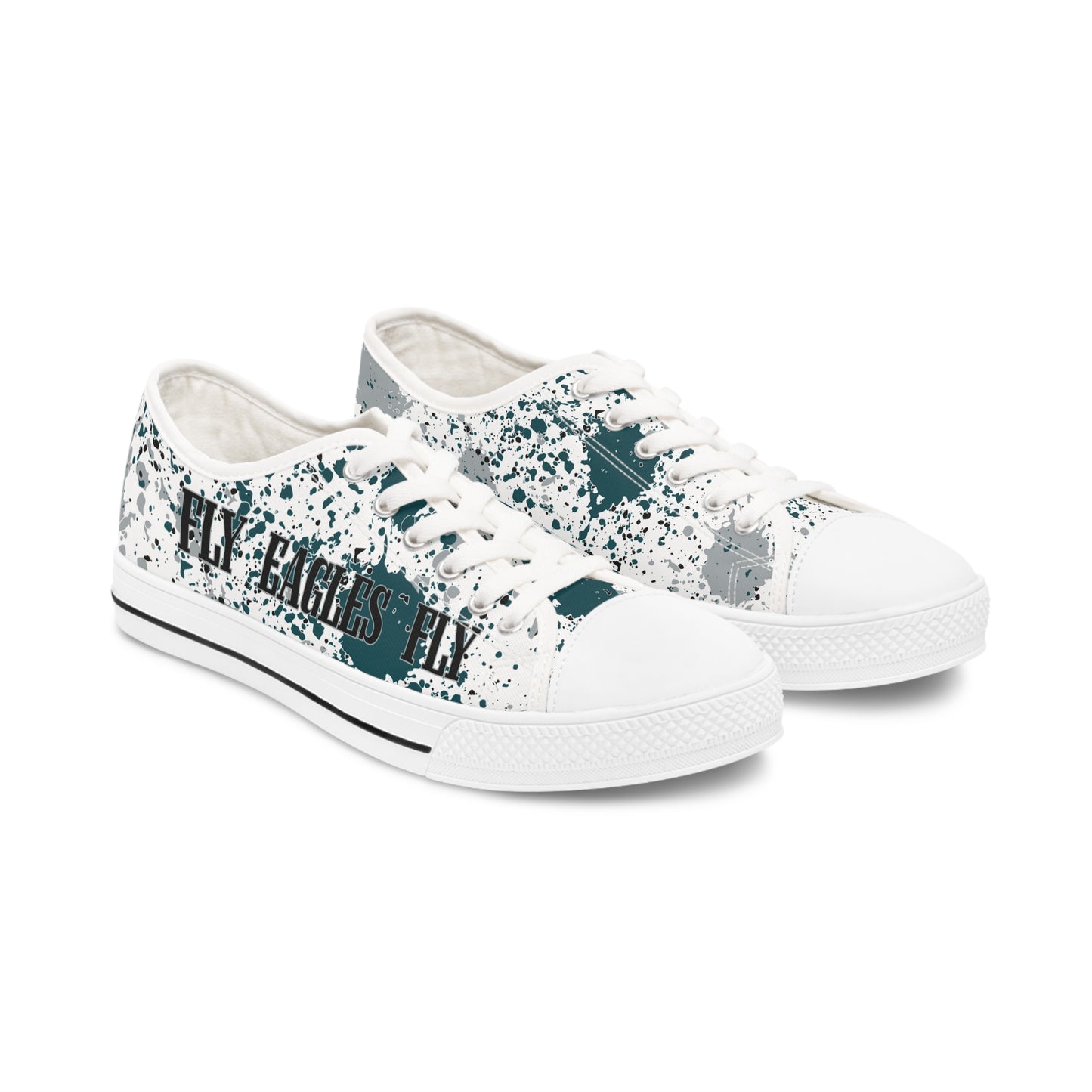 Fly Eagles Fly Women's Low Top Sneakers