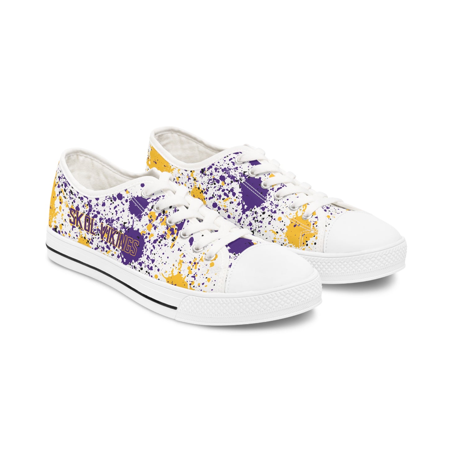 Skol Vikings Women's Low Top Sneakers