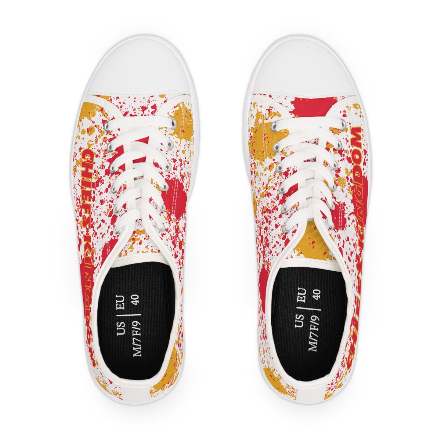 Chiefs Kingdom Women's Low Top Sneakers