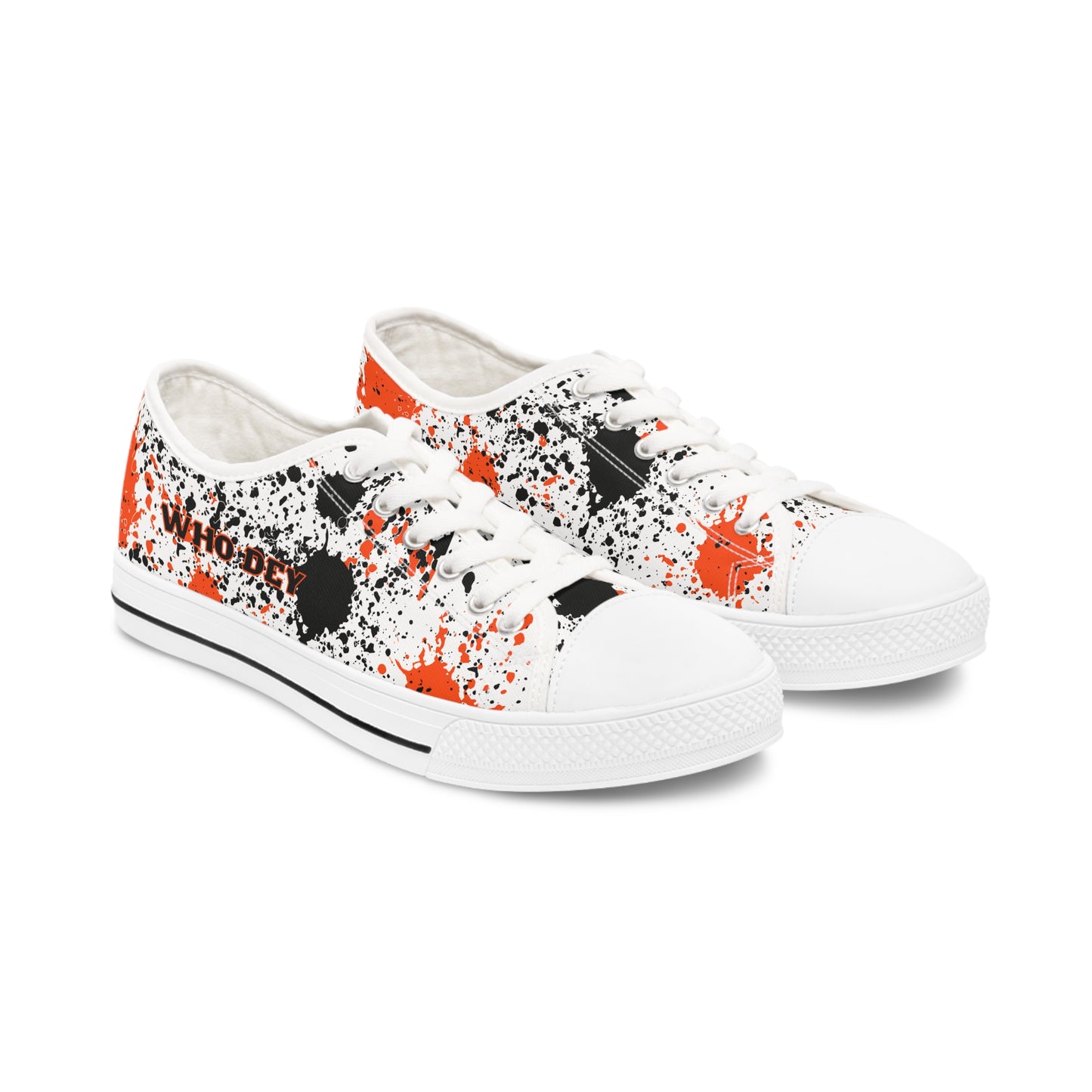 Bengals Women's Low Top Sneakers