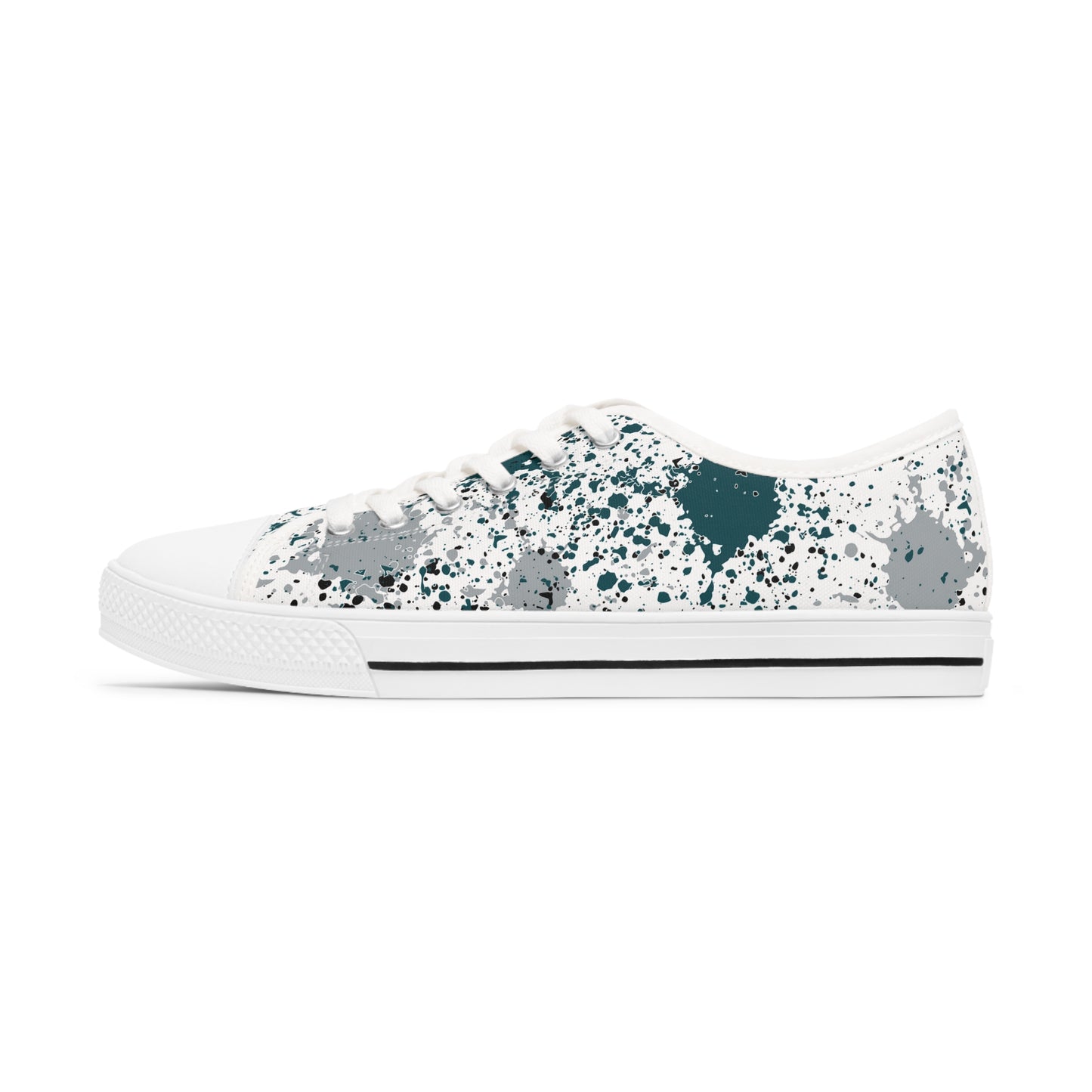 Fly Eagles Fly Women's Low Top Sneakers