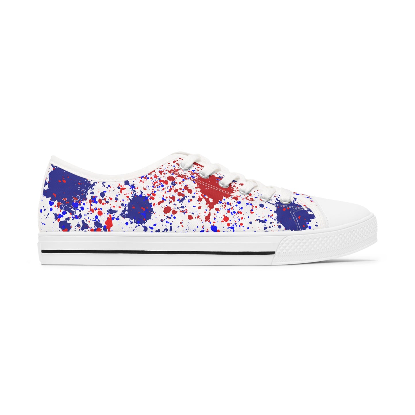 Lets Go Buffalo Women's Low Top Sneakers