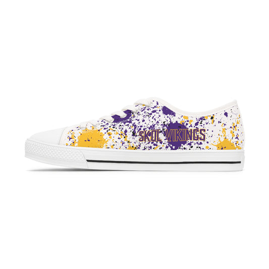 Skol Vikings Women's Low Top Sneakers