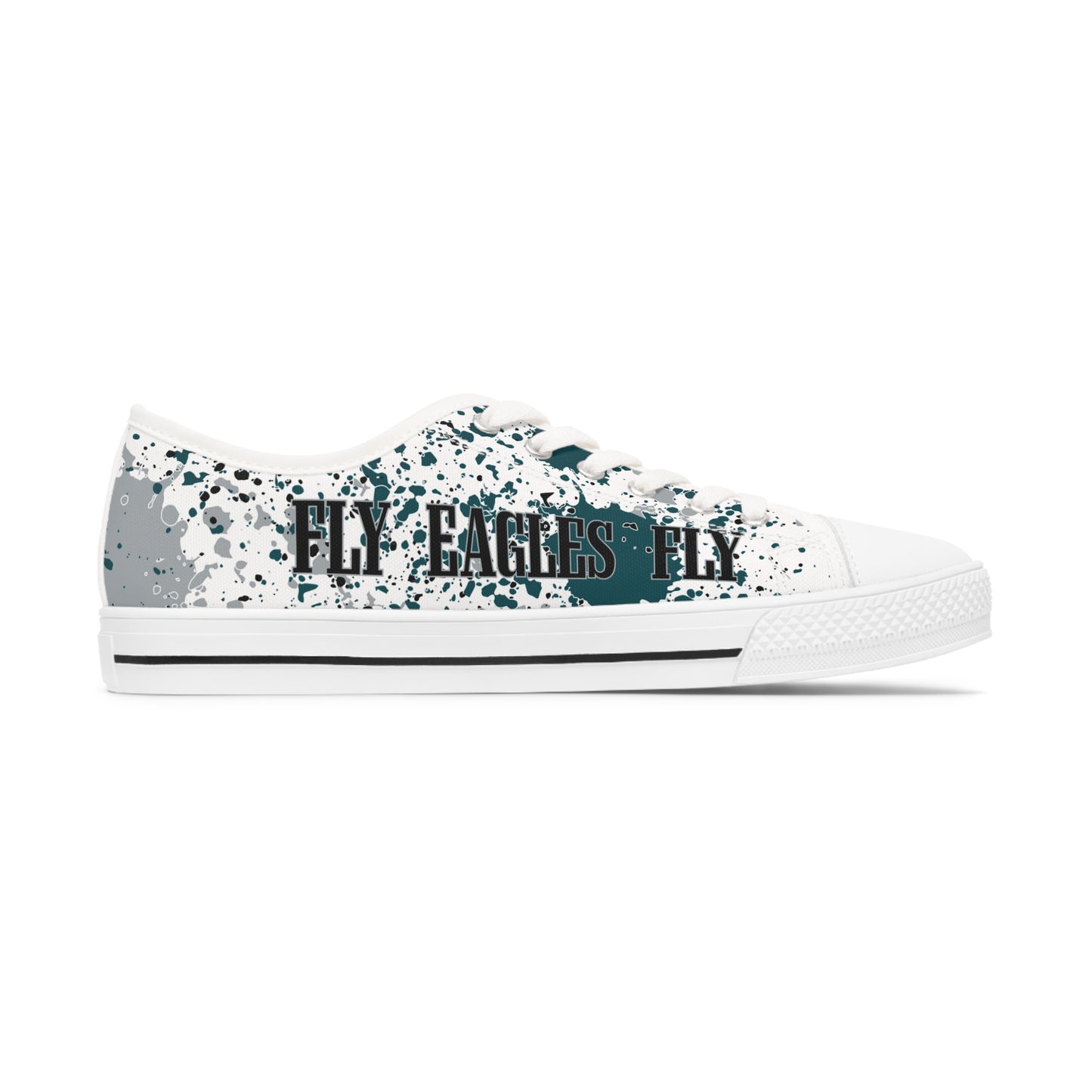 Fly Eagles Fly Women's Low Top Sneakers