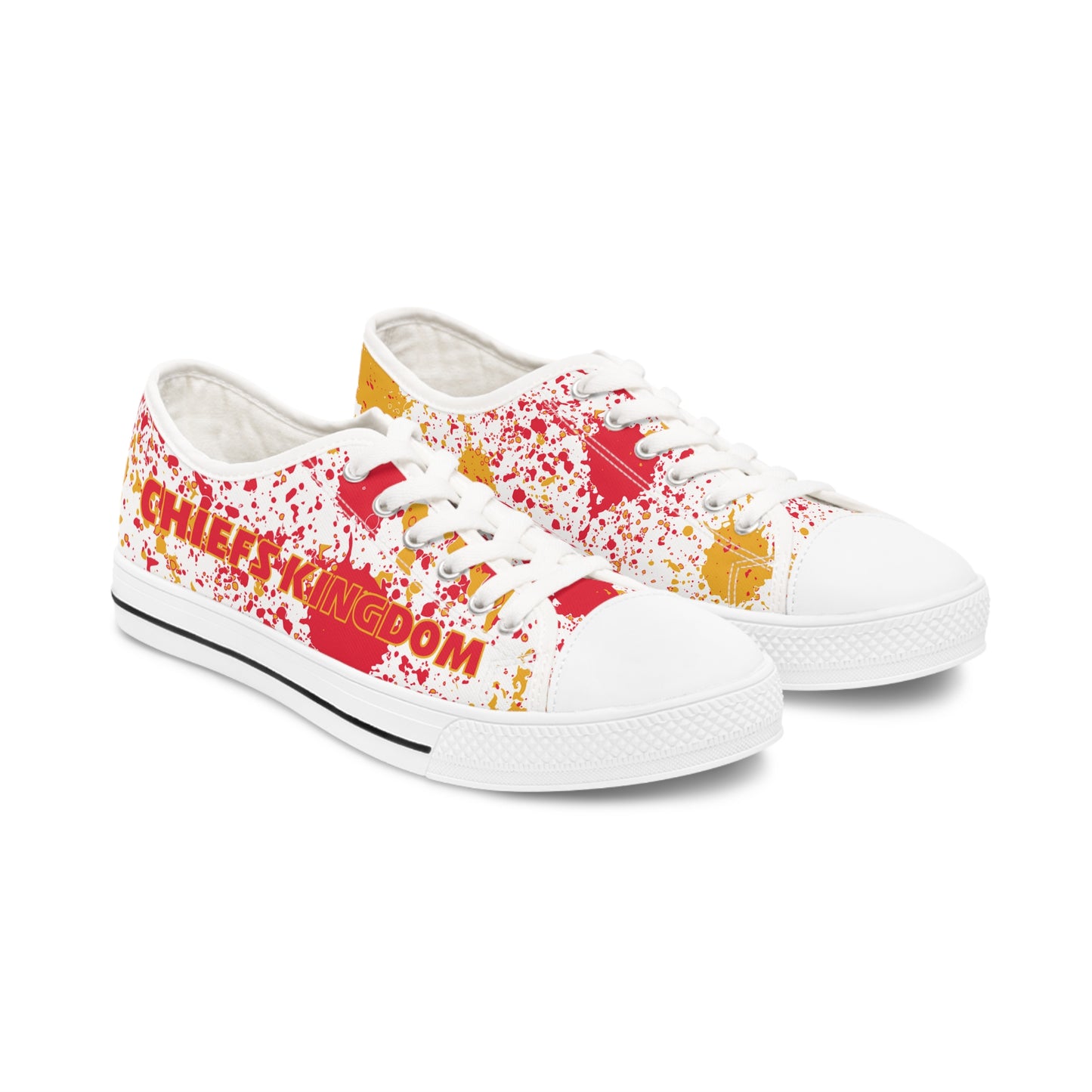 Chiefs Kingdom Women's Low Top Sneakers