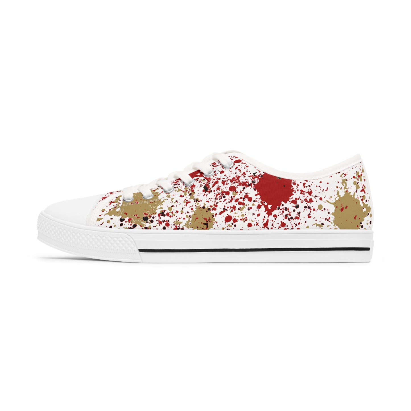 Faithful 49ers Women's Low Top Sneakers