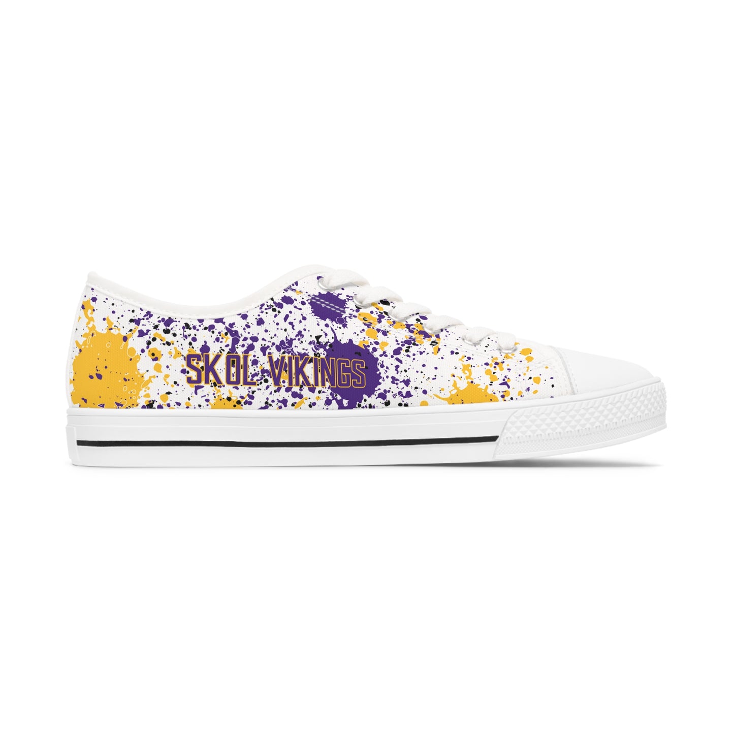 Skol Vikings Women's Low Top Sneakers