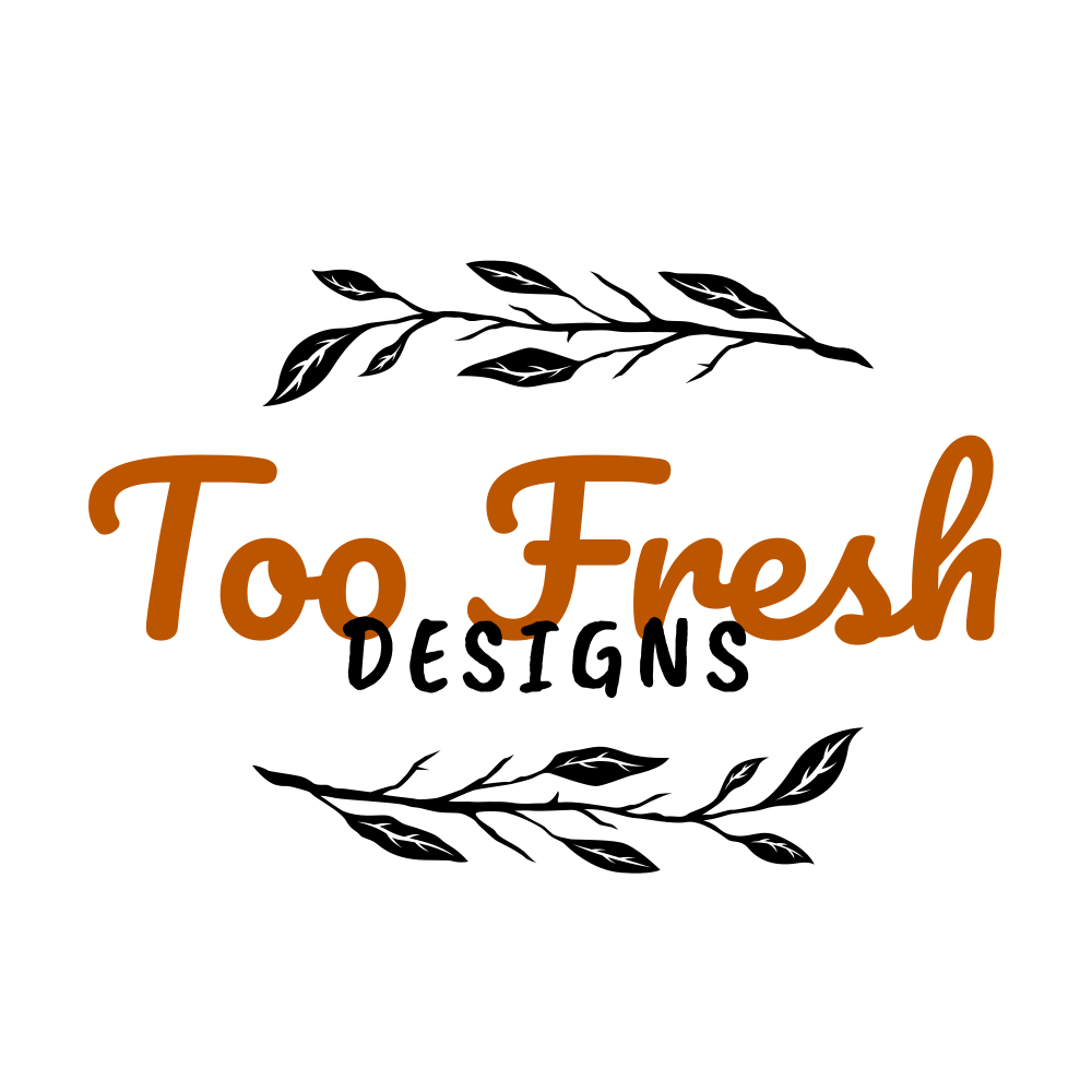 Too Fresh Designs logo
