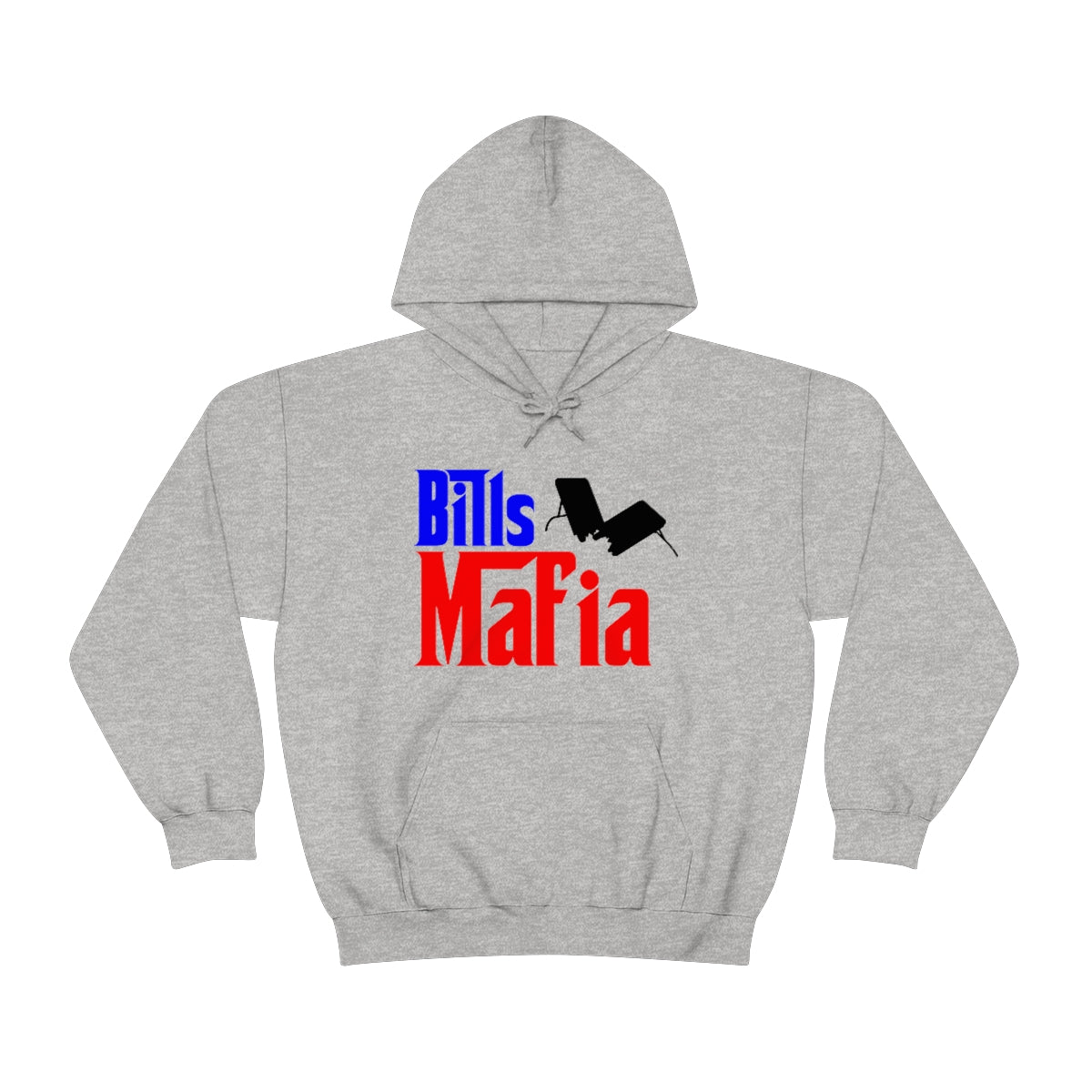 Bills Unisex Heavy Blend Hoodie