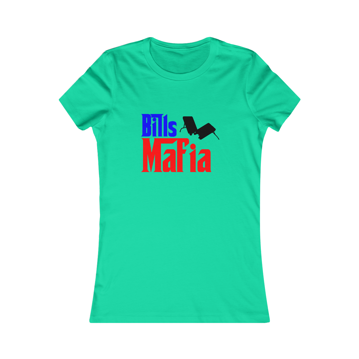 Women's Buffalo Broken Table Tee