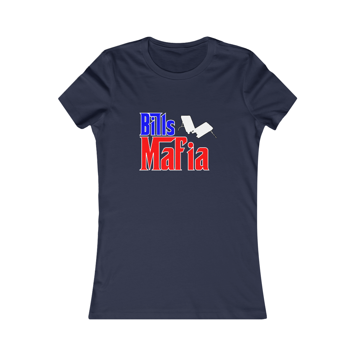 Women's Buffalo Broken Table Tee