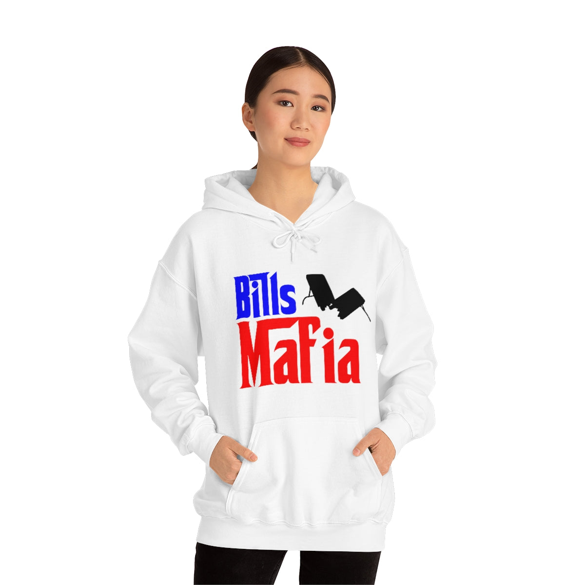 Bills Unisex Heavy Blend Hoodie