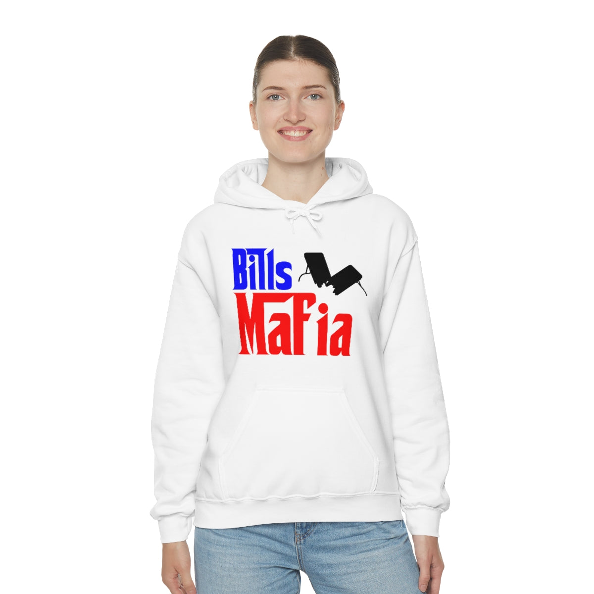 Bills Unisex Heavy Blend Hoodie