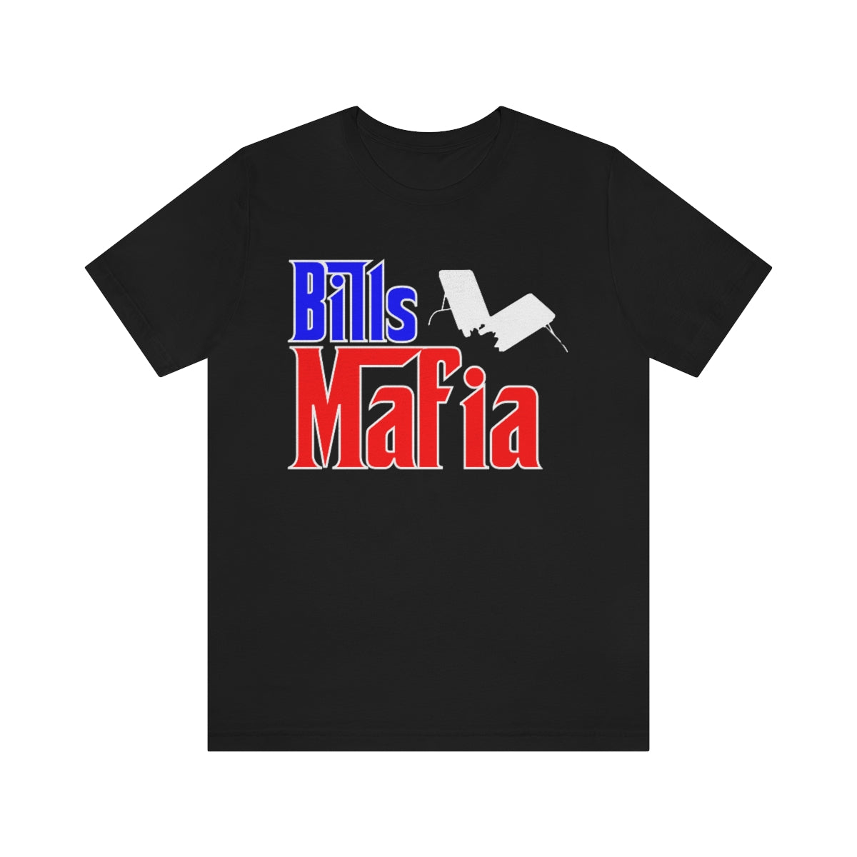 Buffalo Bills Mafia Broken Table Tee