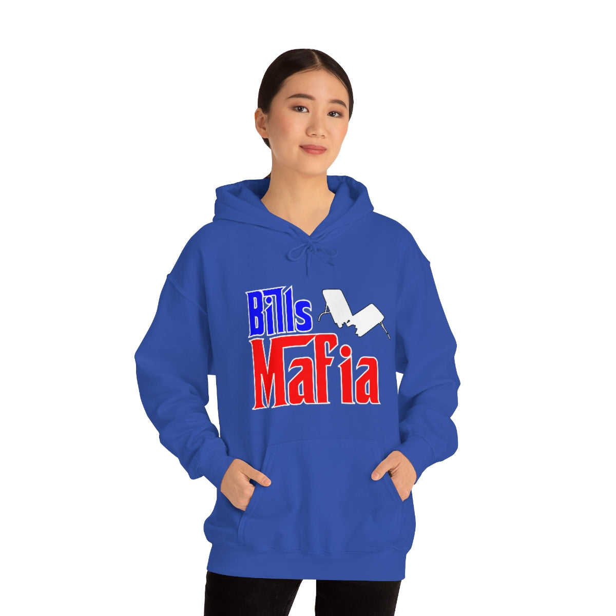 Bills Unisex Heavy Blend Hoodie