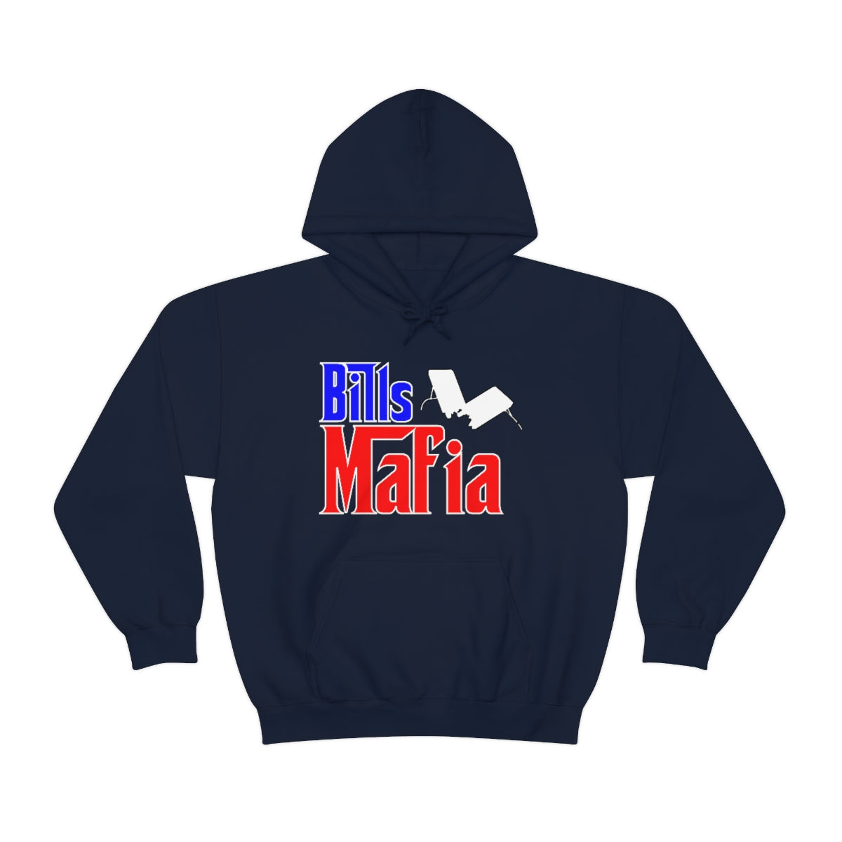 Bills Unisex Heavy Blend Hoodie