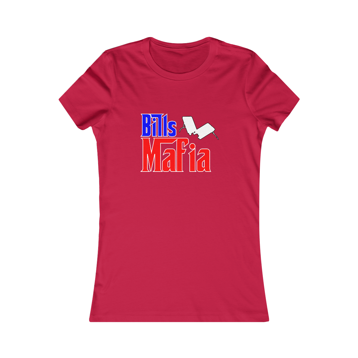 Women's Buffalo Broken Table Tee