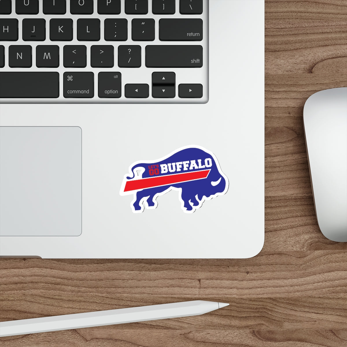 Let's Go Buffalo Die - Cut Stickers