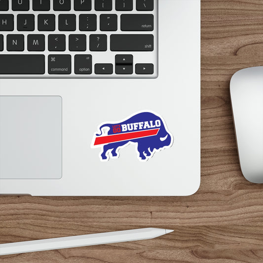 Let's Go Buffalo Die - Cut Stickers