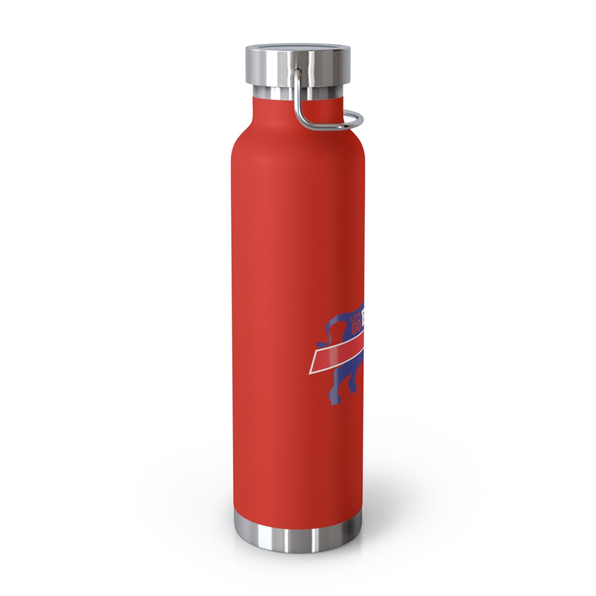 Let's Go Buffalo Copper Vacuum Insulated Bottle, 22oz