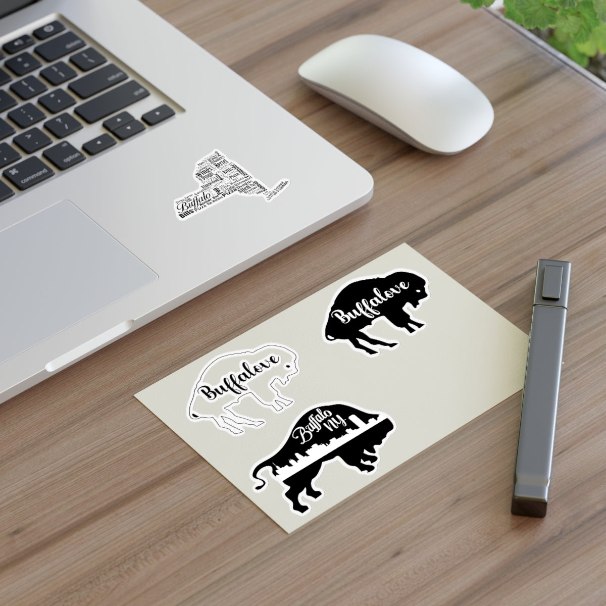 Buffalove Sticker Sheets