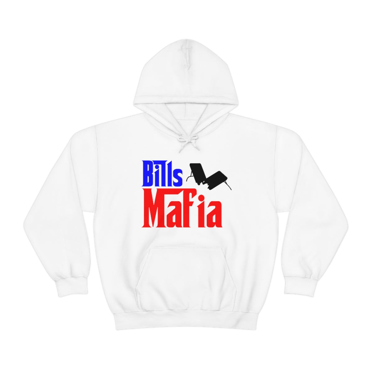 Bills Unisex Heavy Blend Hoodie