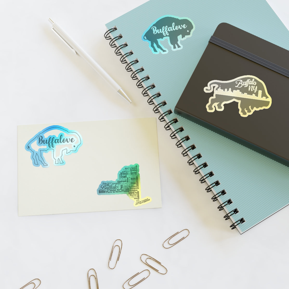 Buffalove Sticker Sheets