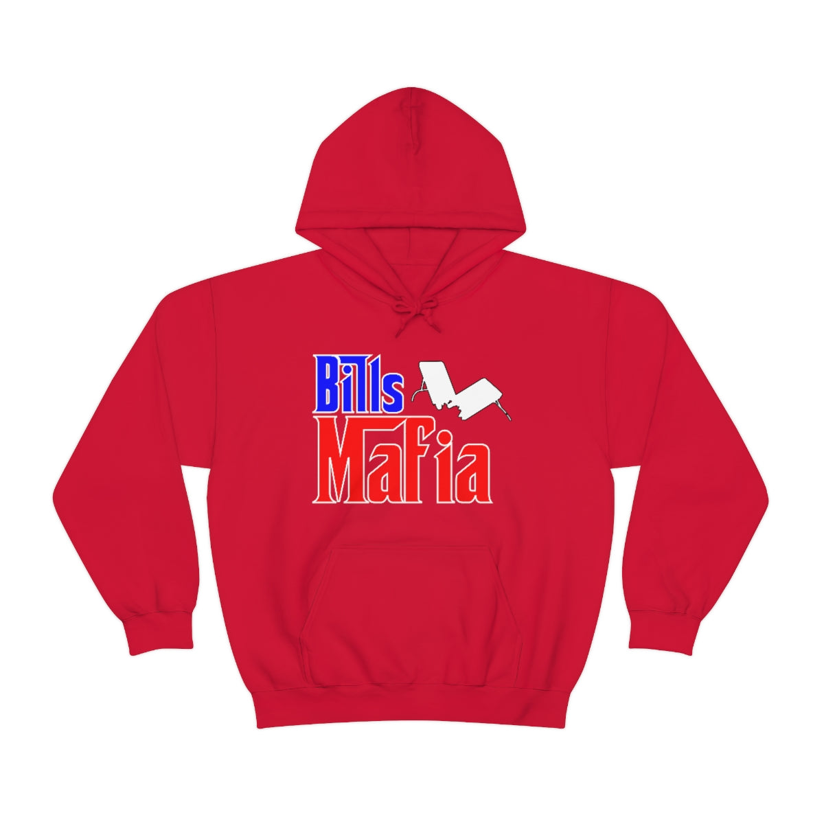 Bills Unisex Heavy Blend Hoodie