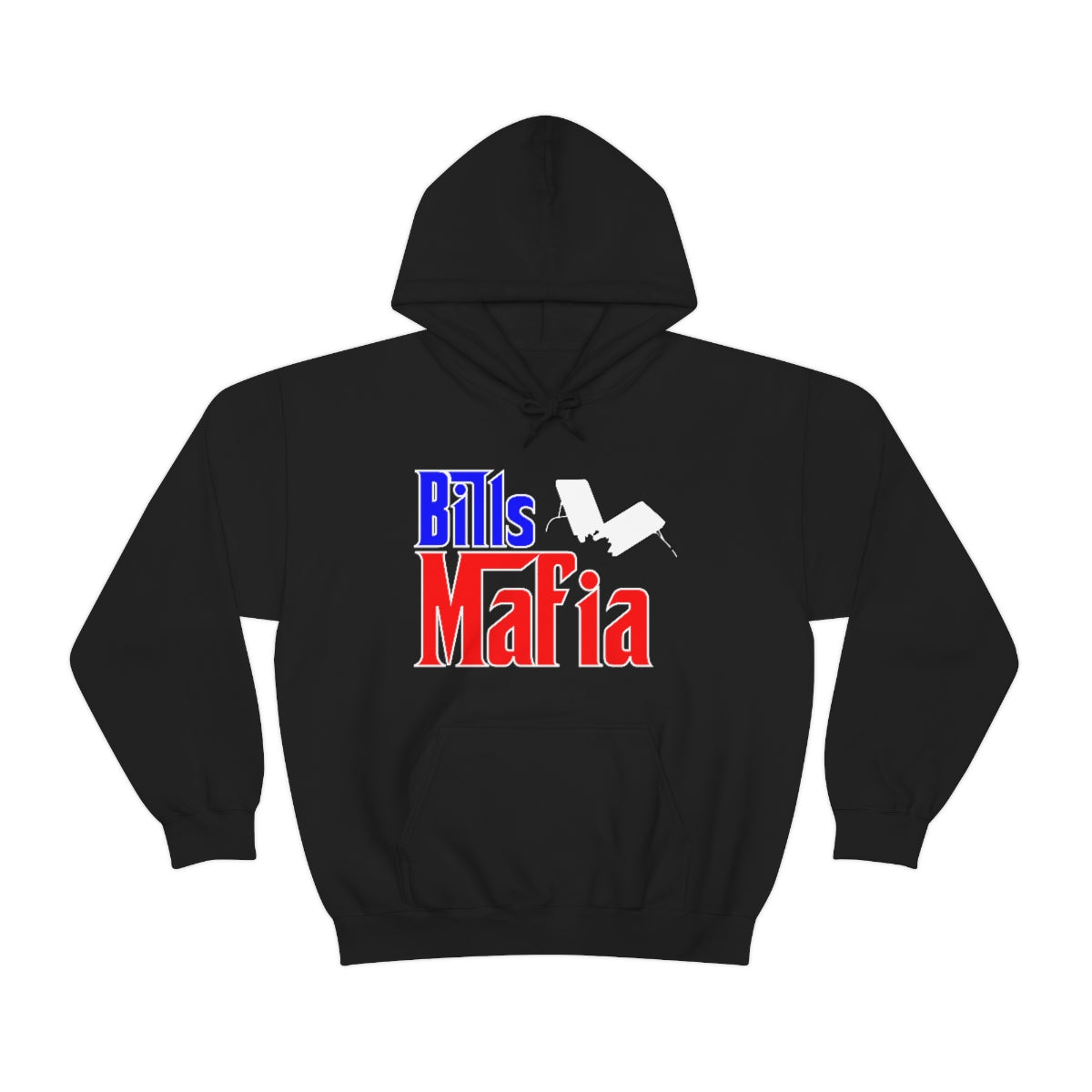 Bills Unisex Heavy Blend Hoodie