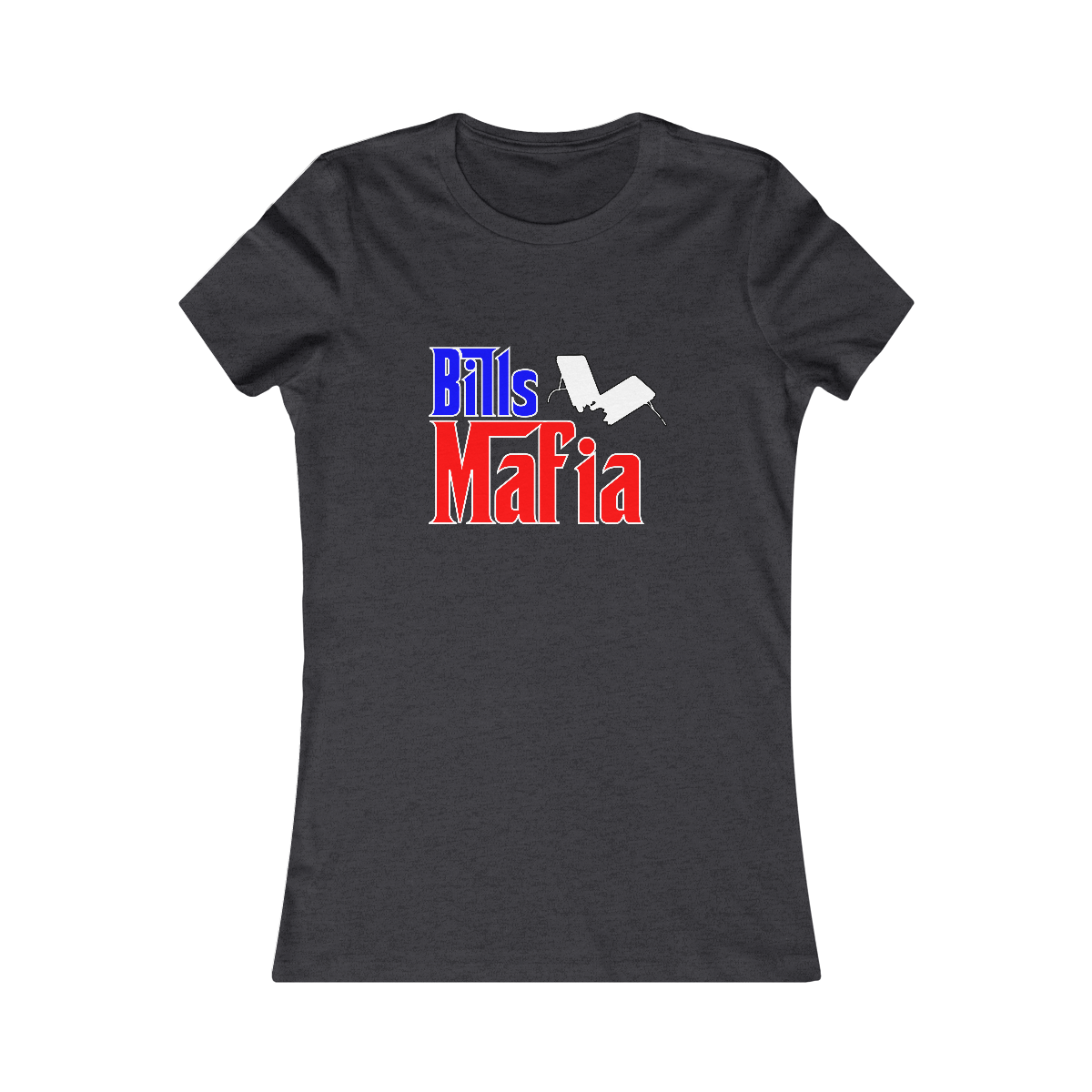 Women's Buffalo Broken Table Tee