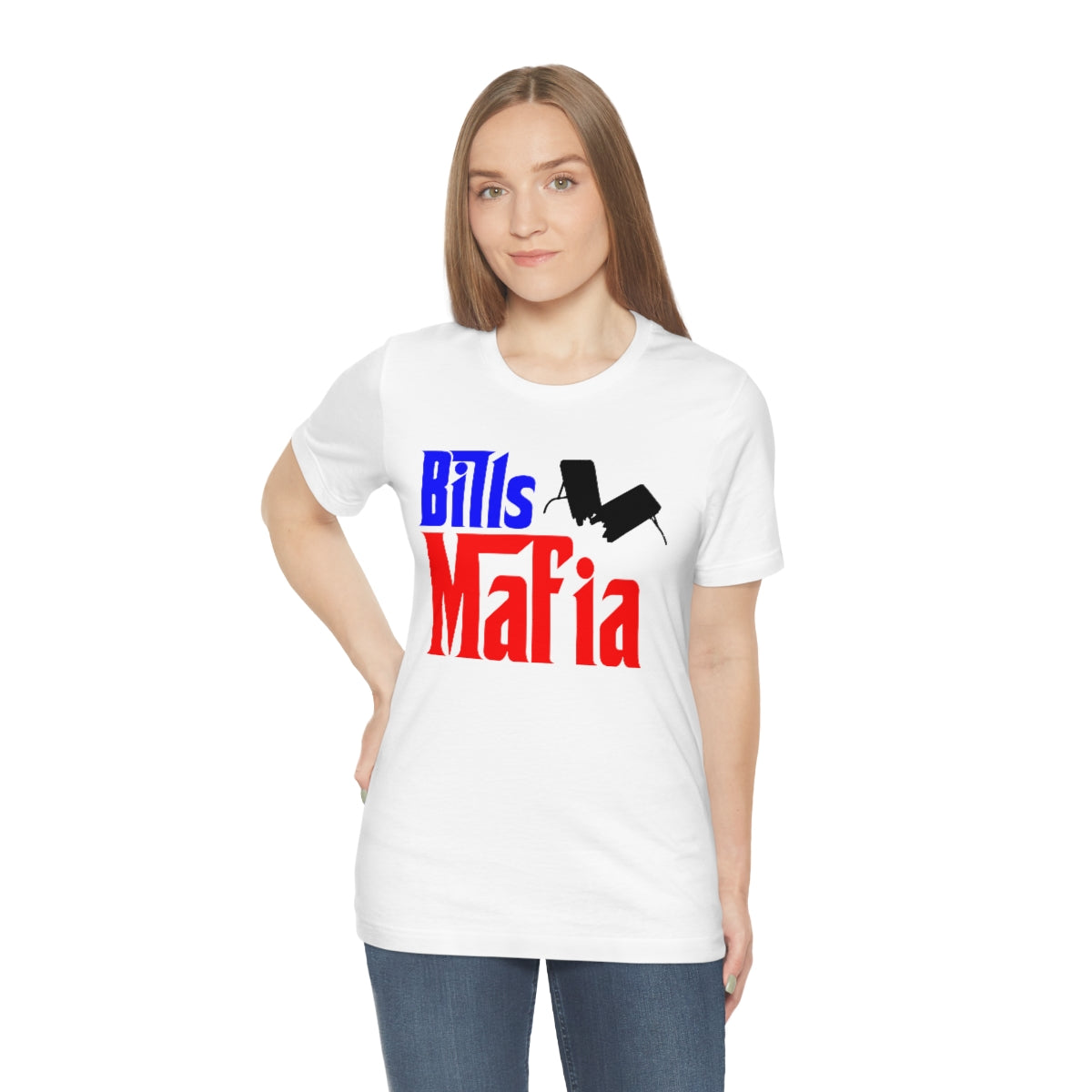 Buffalo Bills Mafia Broken Table Tee