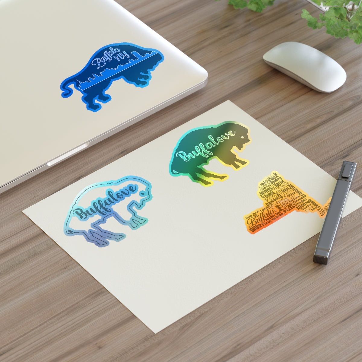 Buffalove Sticker Sheets