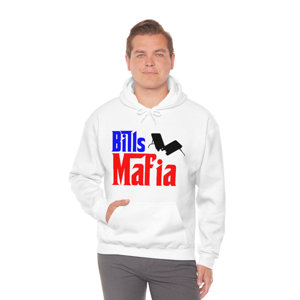 Bills Unisex Heavy Blend Hoodie