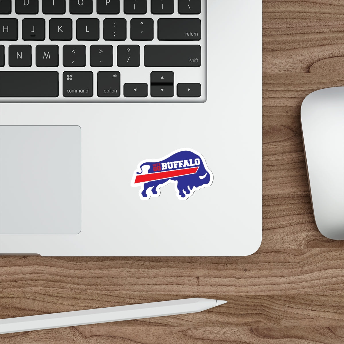 Let's Go Buffalo Die - Cut Stickers