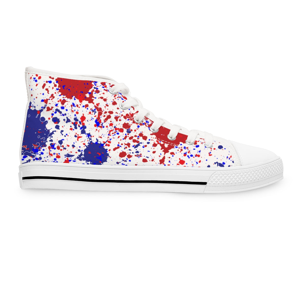 Women's Lets Go Buffalo High Top Sneakers