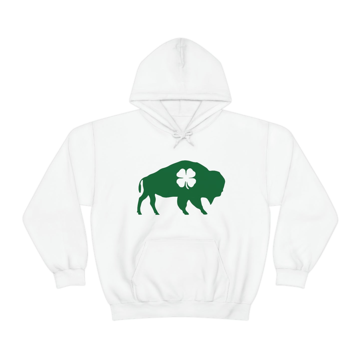 Buffalo Four-Leaf Clover Hoodie