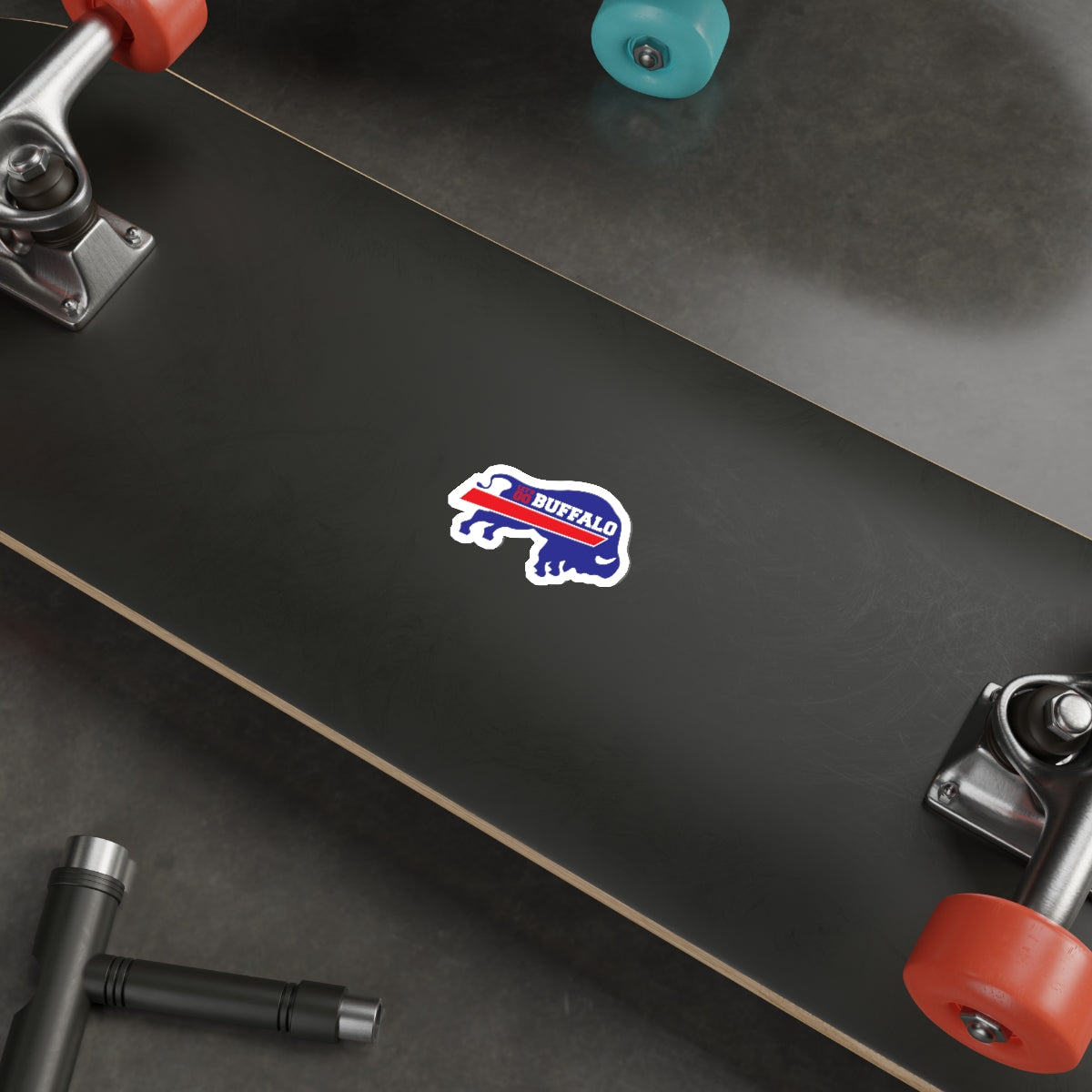 Let's Go Buffalo Die - Cut Stickers