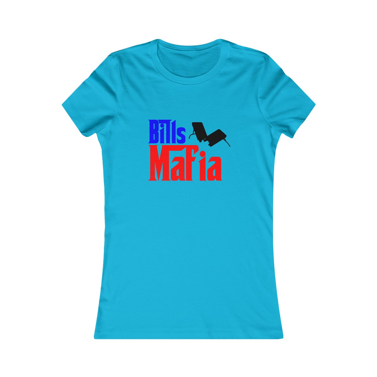 Women's Buffalo Broken Table Tee