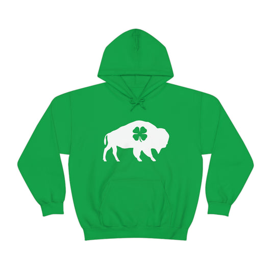 Buffalo Four-Leaf Clover Hoodie